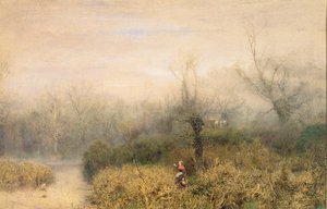 Ved en sø, 1882